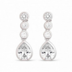 Pendientes Luxenter Vianath plata 925