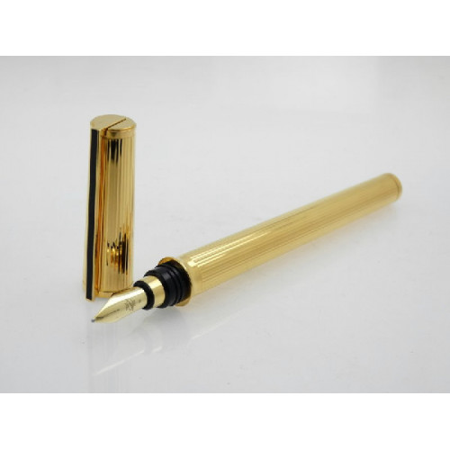 Pluma ST Dupont Montparnasse Plaque Or