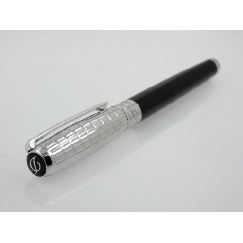 Roller ST Dupont Elysee Black & Palladium