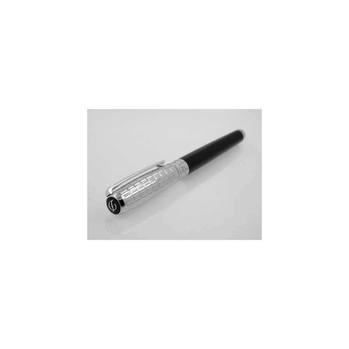 Roller ST Dupont Elysee Black & Palladium