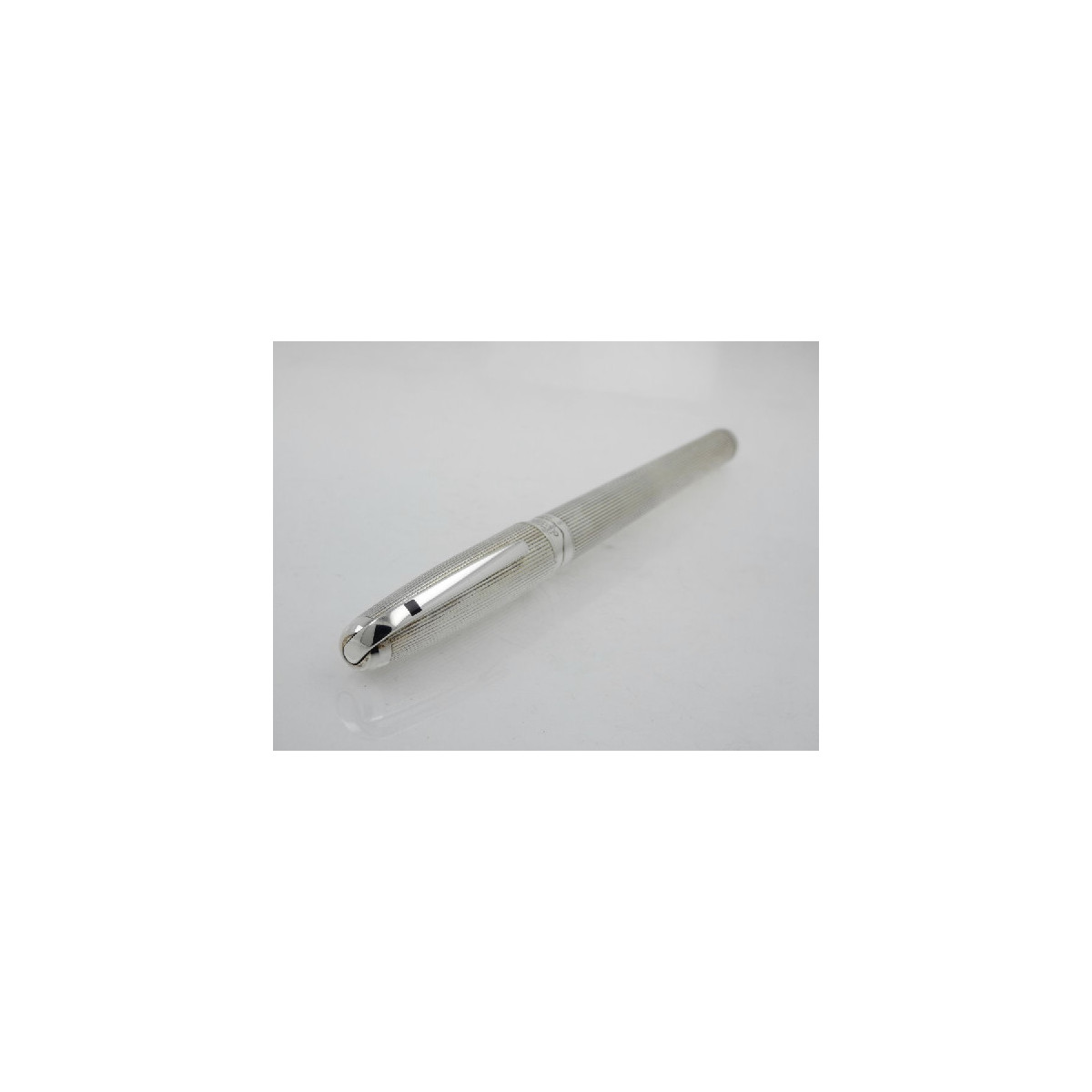 Roller ST Dupont Olympio Plaque Argent