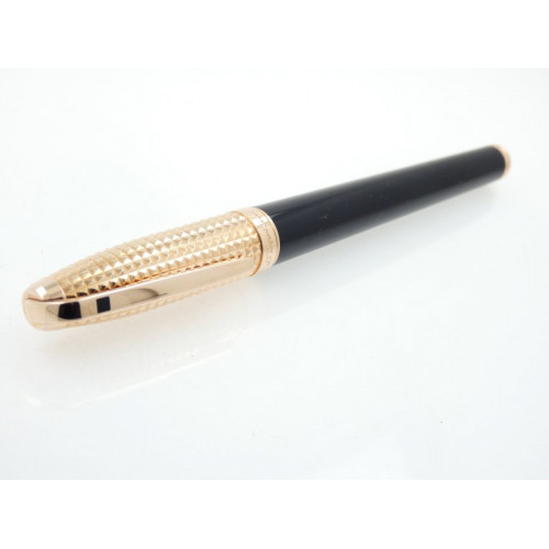 Pluma ST Dupont Olympio bañada en oro rosa