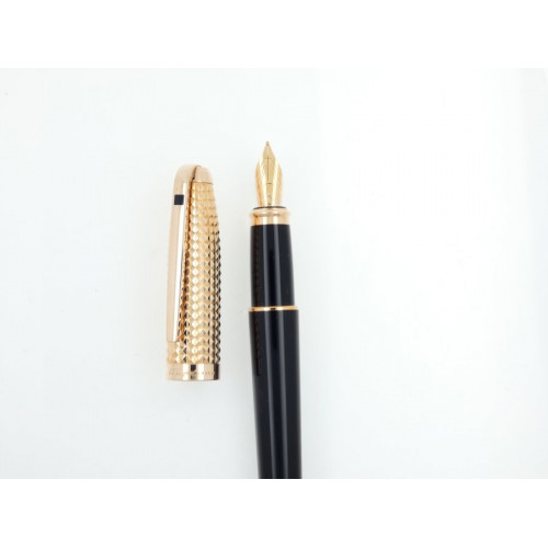 Pluma ST Dupont Olympio bañada en oro rosa