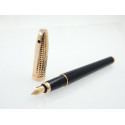 Pluma ST Dupont Olympio bañada en oro rosa