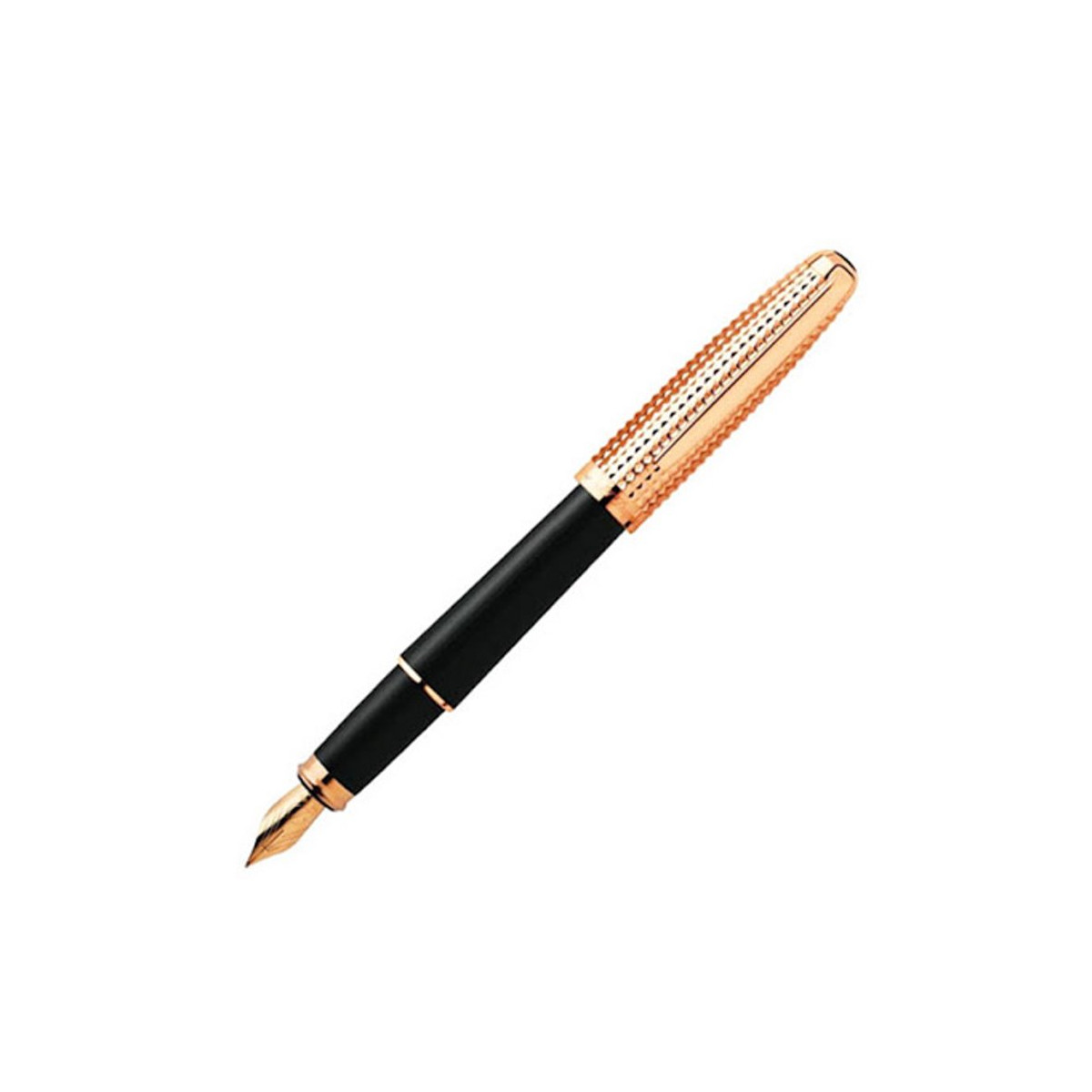 Pluma ST Dupont Olympio bañada en oro rosa