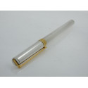 Pluma ST Dupont Linea 2 Plaque Argent et Or