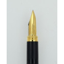Pluma ST Dupont Linea 2 Plaque Argent et Or