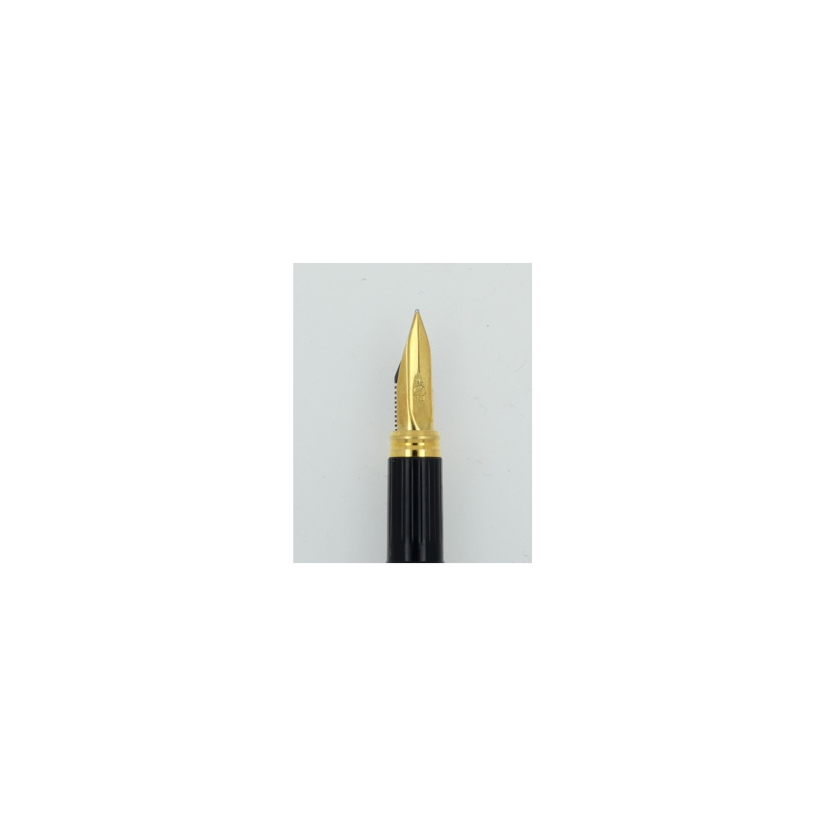 Pluma ST Dupont Linea 2 Plaque Argent et Or