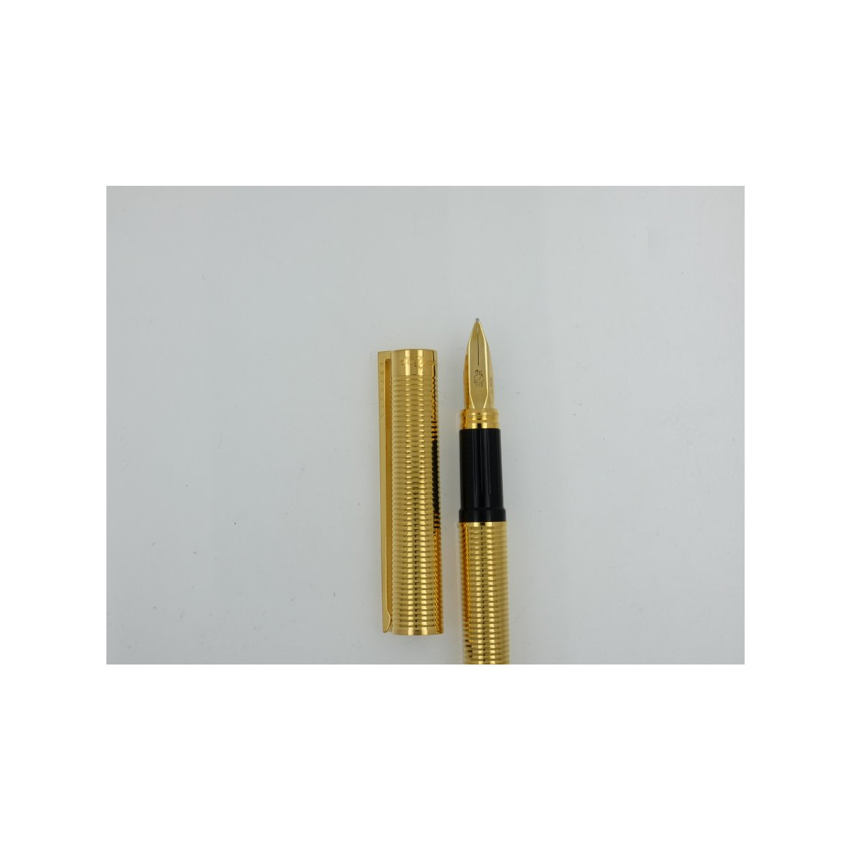 Pluma ST Dupont Linea 2 Ligne Horizontales