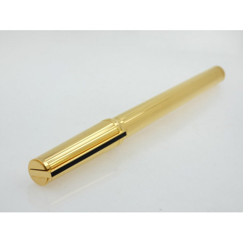 Pluma ST Dupont Montparnasse Plaque Or