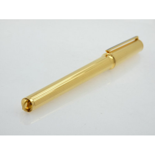 Pluma ST Dupont Montparnasse Plaque Or
