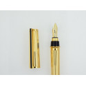 Pluma ST Dupont Montparnasse Plaque Or