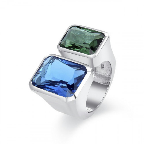 Anillo Luxenter Cathame plata 925 talla 14