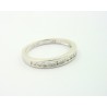 Anillo oro blanco 750 con brillantes