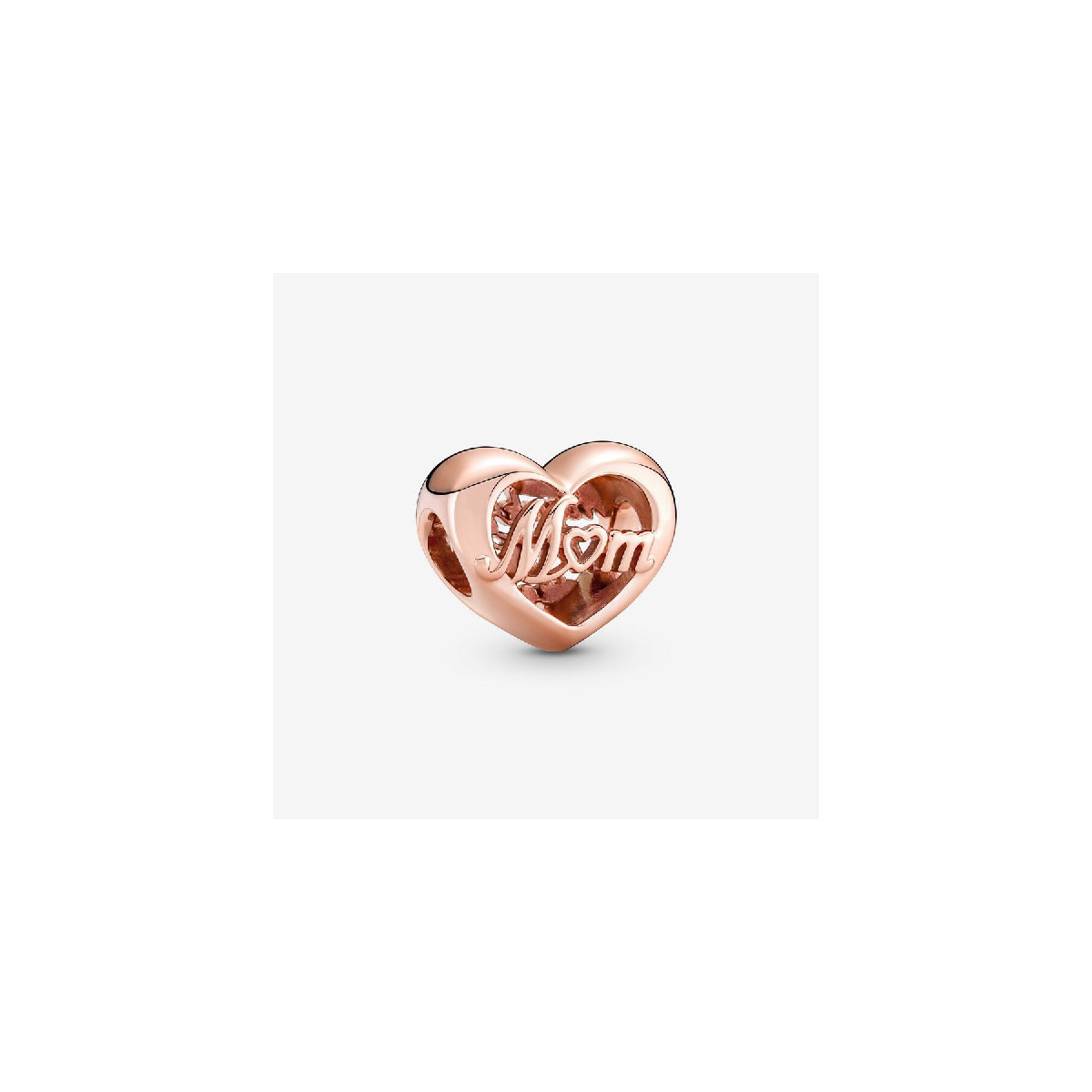 Charm Pandora rosé Corazón Gracias Mamá
