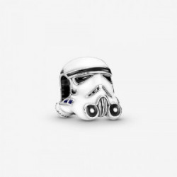 Charm Pandora plata 925 Casco de Stormtrooper de Star Wars