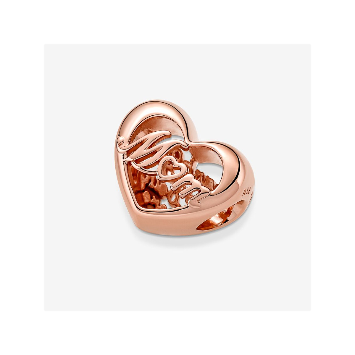 Charm Pandora rosé Corazón Gracias Mamá