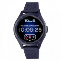 Reloj Tous Smarteen Connect Sport con correa de silicona azul