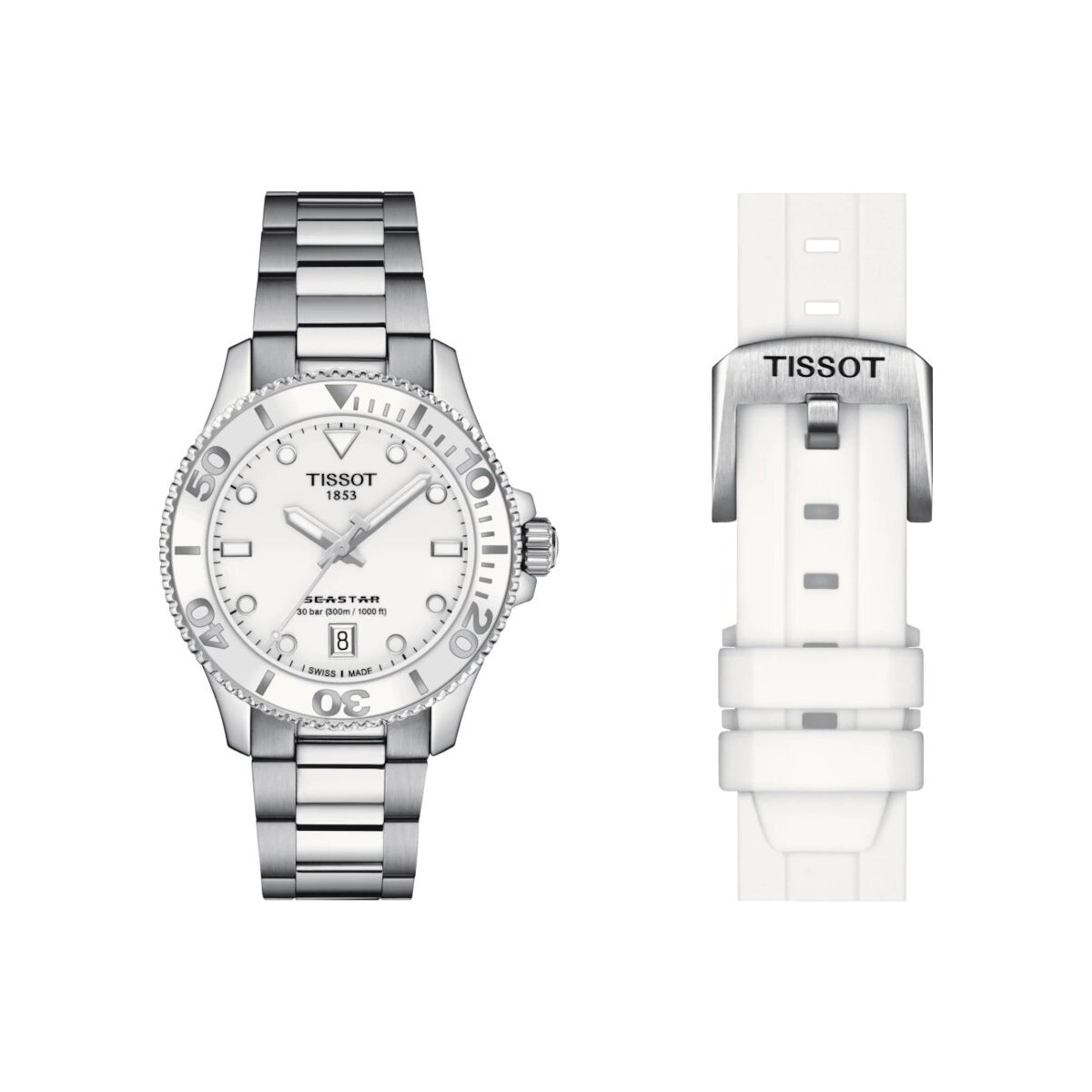 Reloj Tissot Seastar para mujer