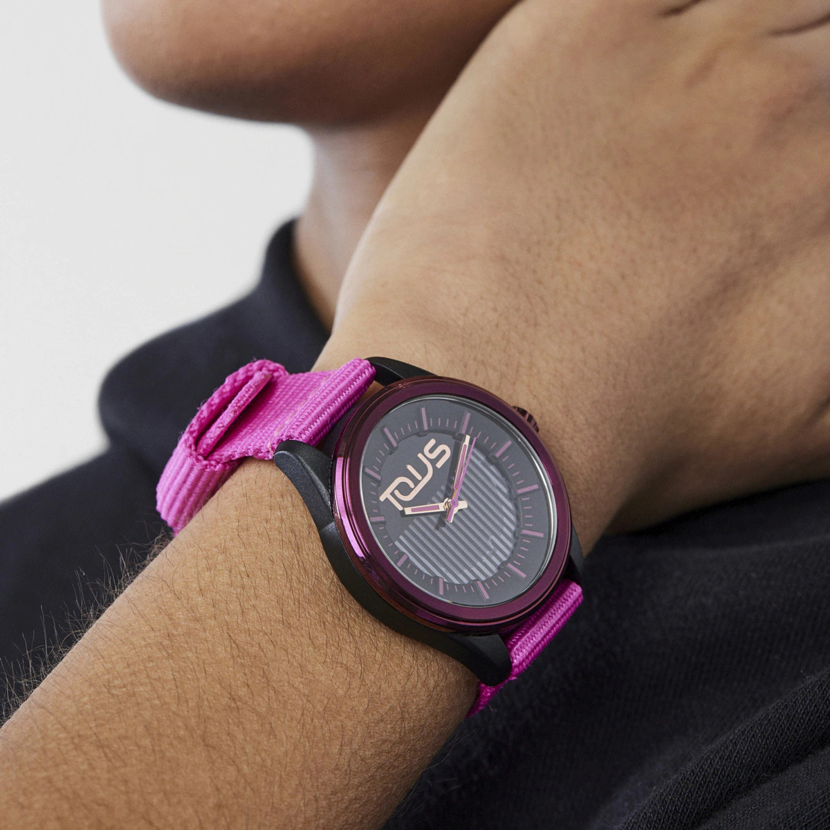 Reloj Tous Vibrant Sun Fucsia para mujer