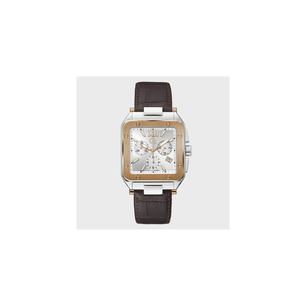 Reloj Guess Collection Couture Square para hombre