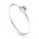 Pulsera Pandora Moments plata 925 Cierre Mordisco Stitch de Disney 19cm