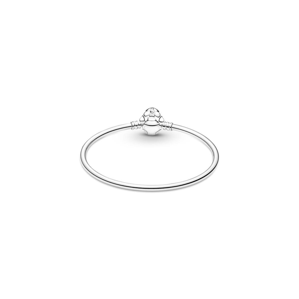 Pulsera Pandora Moments plata 925 Cierre Mordisco Stitch de Disney 19cm