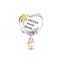 Abalorio Pandora plata 925 Ohana Lilo y Stitch de Disney