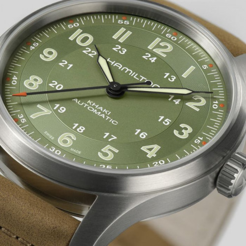 Reloj Hamilton Khaki Field Titanium Auto 42