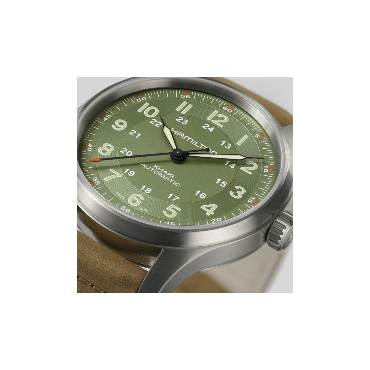 Reloj Hamilton Khaki Field Titanium Auto 42