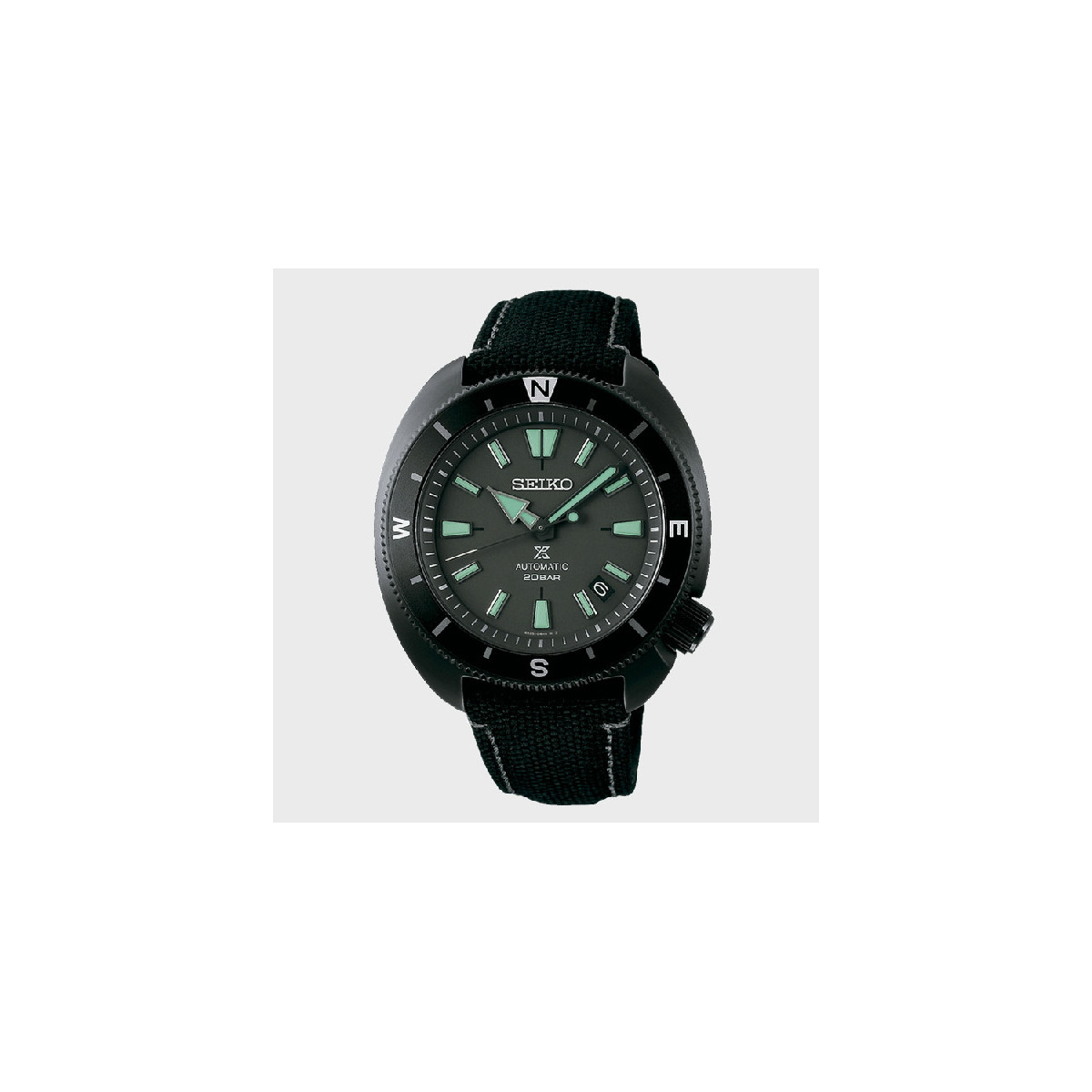 Seiko Prospex Black Series NightVision Tortuga