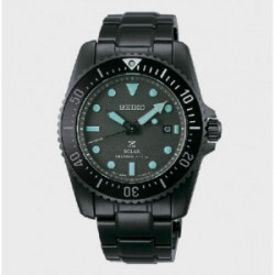 Seiko Prospex Black Series Night Vision Solar para hombre y mujer