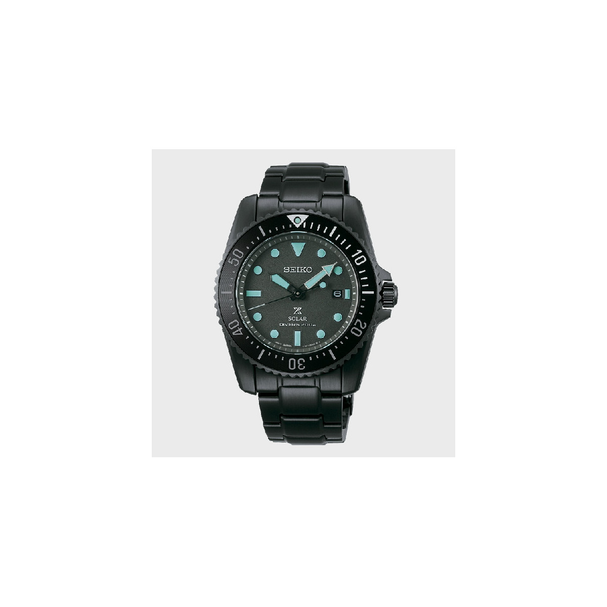 Seiko Prospex Black Series Night Vision Solar para hombre y mujer