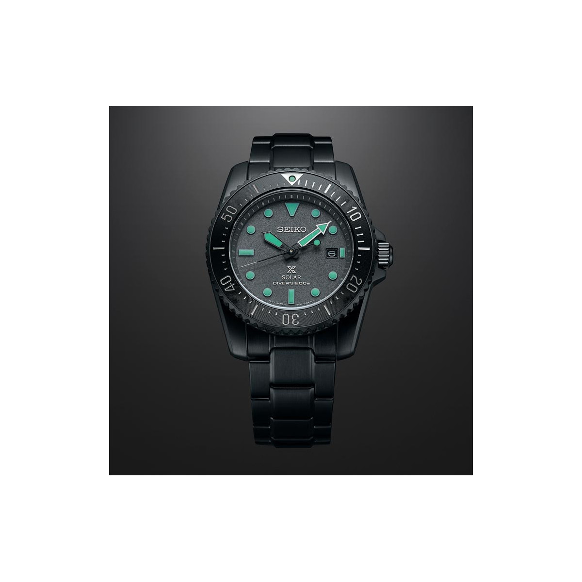 Seiko Prospex Black Series Night Vision Solar para hombre y mujer