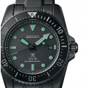 Seiko Prospex Black Series Night Vision Solar para hombre y mujer