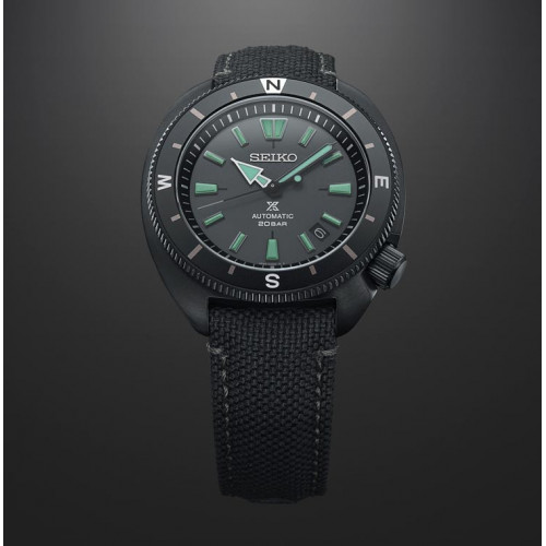 Seiko Prospex Black Series NightVision Tortuga