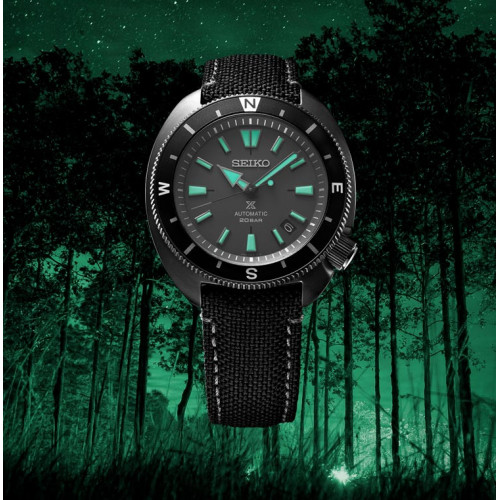 Seiko Prospex Black Series NightVision Tortuga