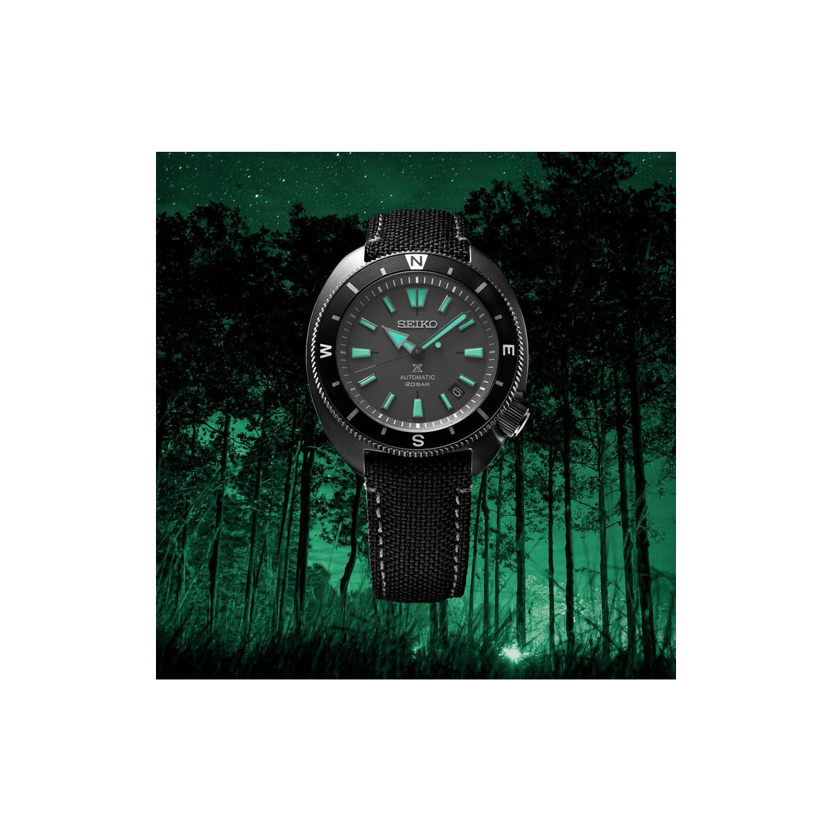 Seiko Prospex Black Series NightVision Tortuga