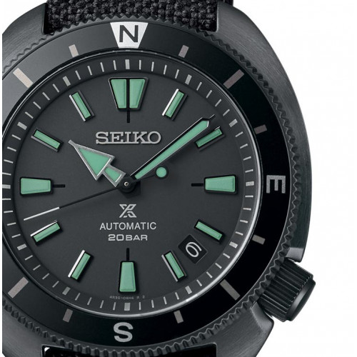 Seiko Prospex Black Series NightVision Tortuga