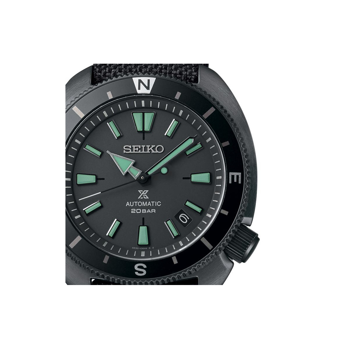 Seiko Prospex Black Series NightVision Tortuga