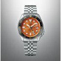 Seiko 5 Sports Style GMT naranja para hombre