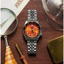 Seiko 5 Sports Style GMT naranja para hombre