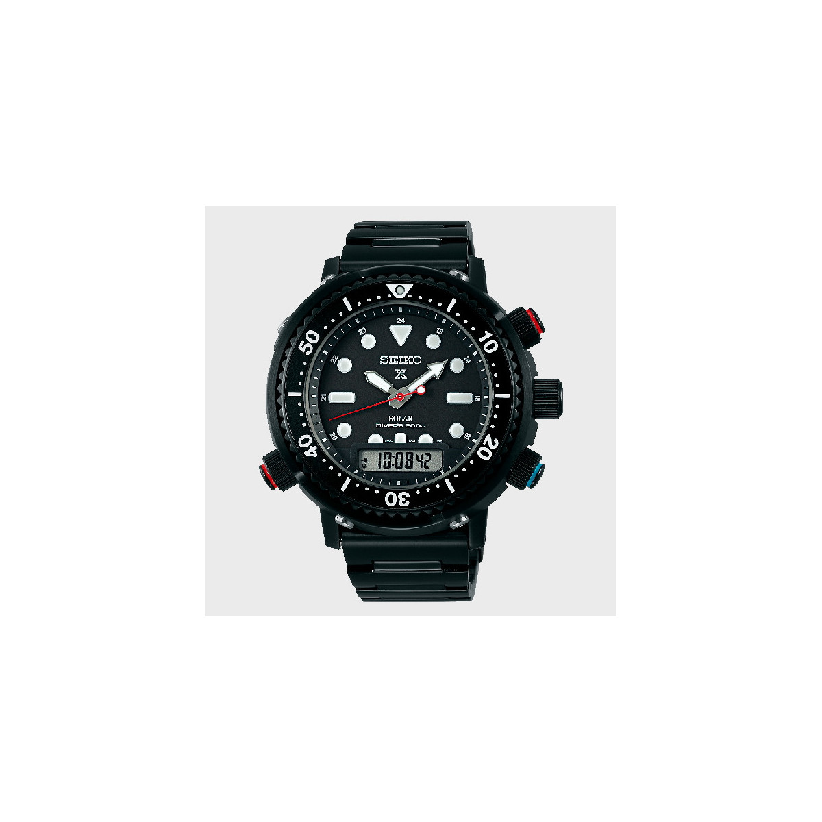 Reloj Seiko Prospex Solar ‘Comando Arnie’ Hybrid Diver’s 40 Aniversario Limited Edition
