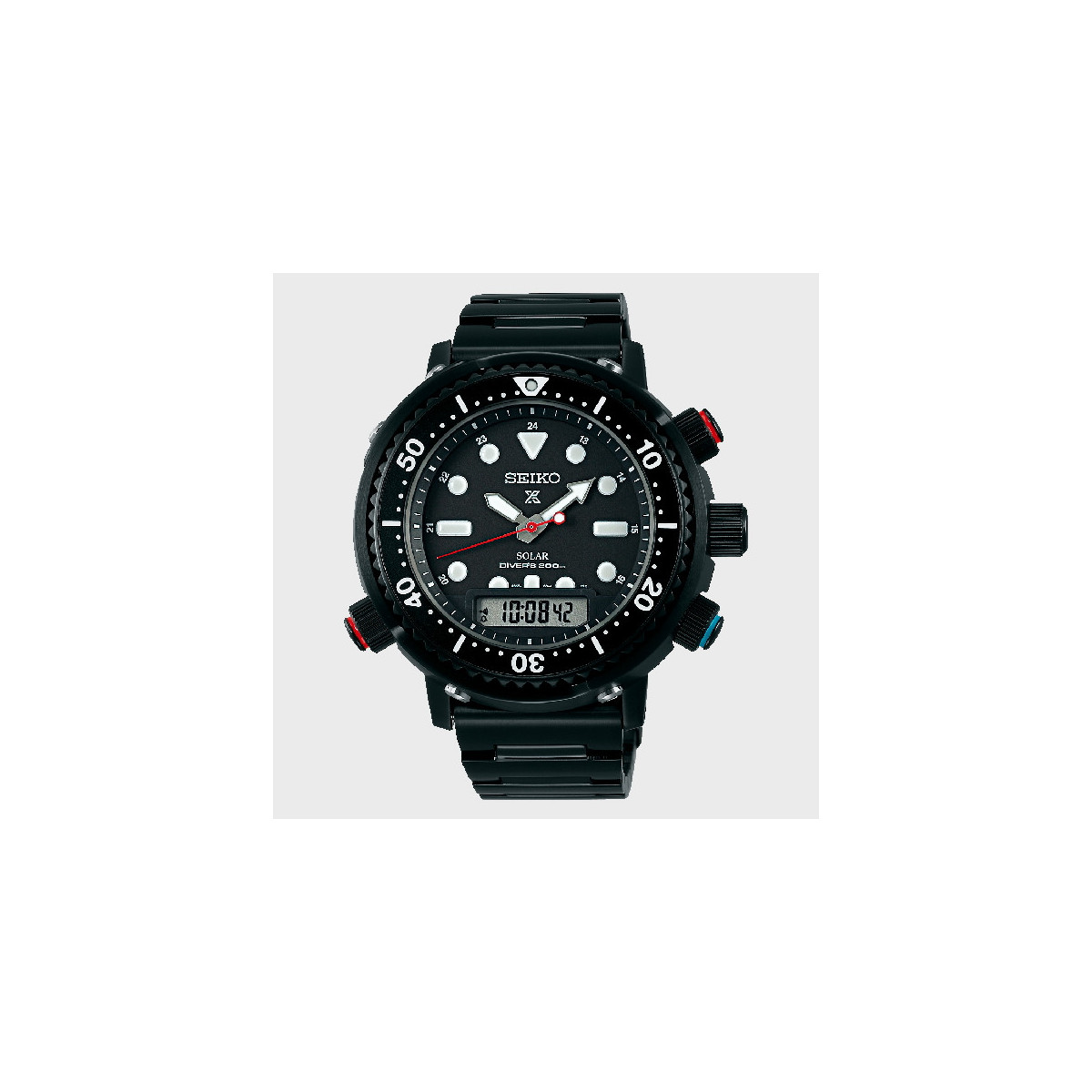 Reloj Seiko Prospex Solar ¨Comando Arnie¨ Hybrid Diver’s 40 Aniversario Limited Edition