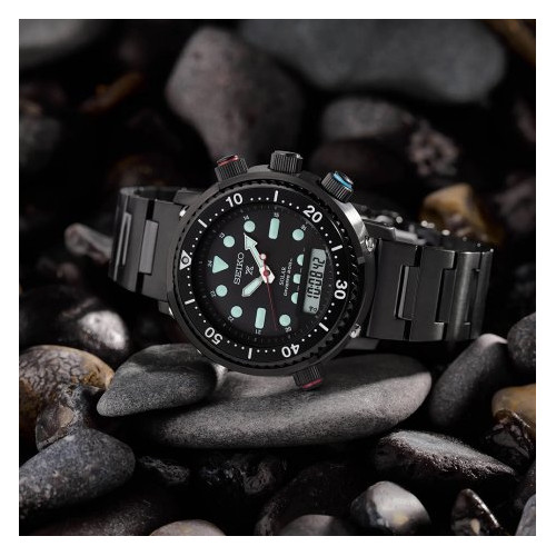 Reloj Seiko Prospex Solar ‘Comando Arnie’ Hybrid Diver’s 40 Aniversario Limited Edition