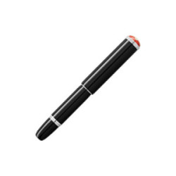 Pluma Montblanc Heritage Rouge & Noir Baby Black Edición Especial