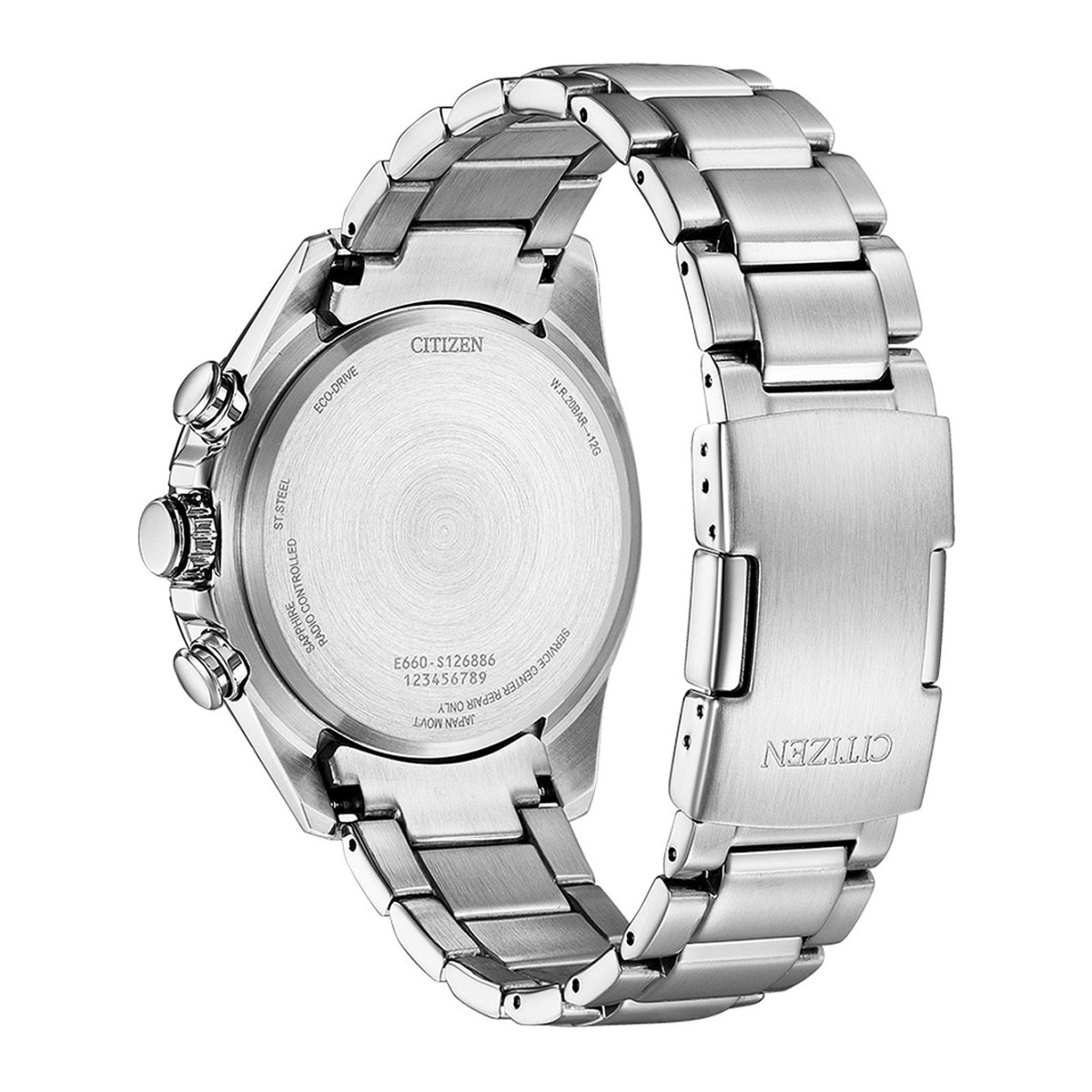 Reloj Citizen Eco Drive Radiocontrolado para hombre