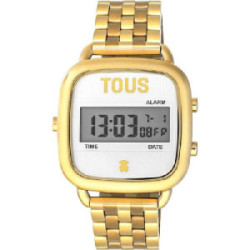 Reloj Tous D-Logo Digital IP dorado