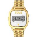 Reloj Tous D-Logo Digital IP dorado