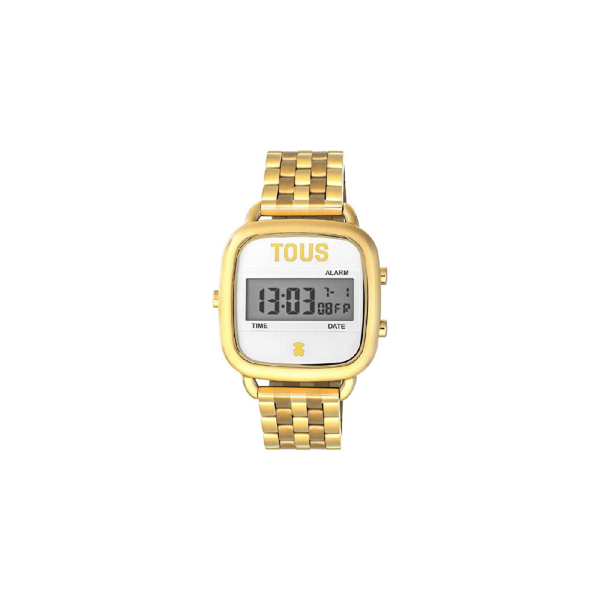 Reloj Tous D-Logo Digital IP dorado